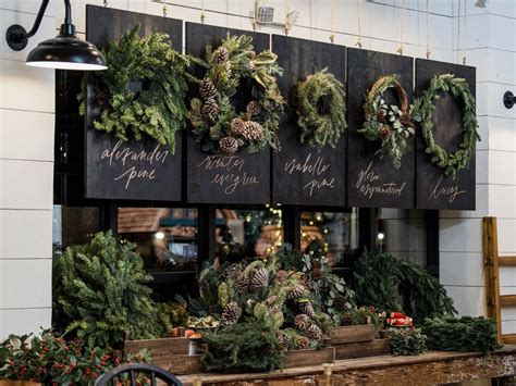 Joanna Gaines' Magnolia Market Holiday Installation Will Leave You ...