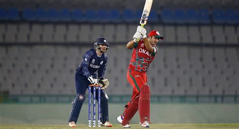 T20 World Cup 2021 Oman Squad: Full Team List, Player Replacement And ...