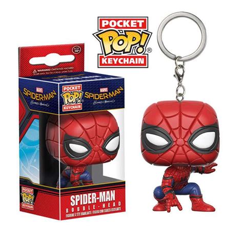 Funko Marvel Spider-Man Homecoming Pocket POP Marvel Spider-Man ...