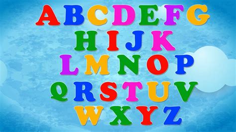 ABC Song | Abc songs, Kids songs, Alphabet songs