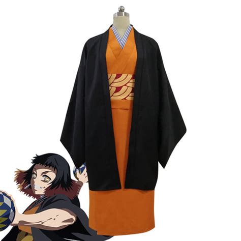 Demon Slayer: Kimetsu No Yaiba Susamaru Cosplay Costume – Gcosplay