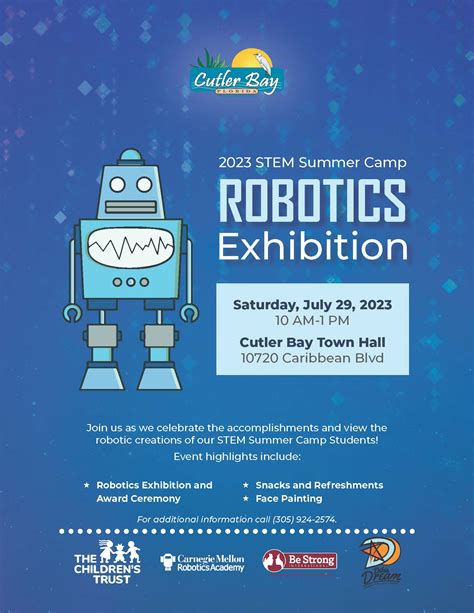 STEM Camp Robotics Exhibition | Town of Cutler Bay Florida