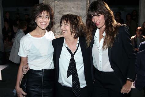 Jane Birkin, soon a project with her daughters? Why doesn't she take it ...