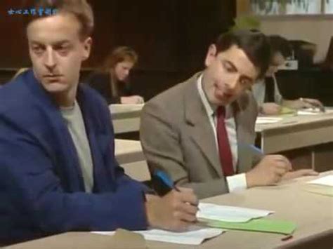 Mr.Bean -The Exam - YouTube