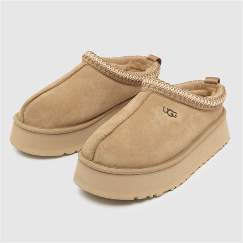 Womens Mustard Seed UGG Tazz Platform Slippers | schuh