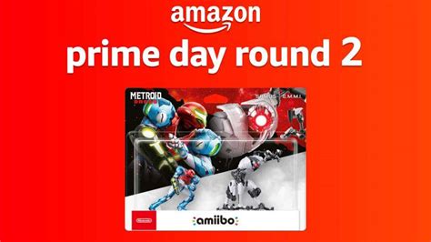 Metroid Dread Amiibo Figures Get A Rare Discount For Prime Day ...