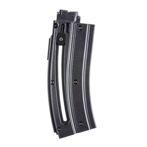 Walther Arms Hammerli Tac R1 10 Round Magazine .22 Long Rifle Polymer ...