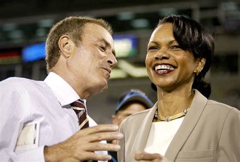 Condoleezza Rice Husband Rick Upchurch / Die-Hard Celebrity Sports Fans ...