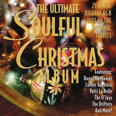 Ultimate Soulful Christmas Album CD (2001) - Collectables Records ...