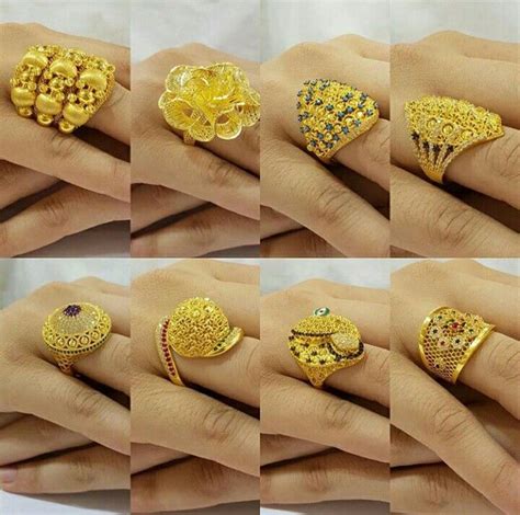 Pin on jewellery | Gold rings jewelry, Handmade gold jewellery, Gold ...