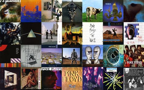 Pink Floyd Album Covers Wallpaper (68+ images)