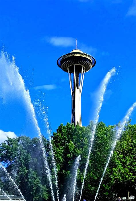 Image of International Fountain, Seattle Center | 1030103