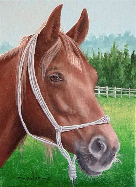 How to Paint a Horse Portrait in Acrylic — Online Art Lessons