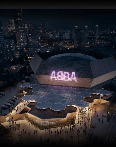 ABBA Voyage Arena - 2023 ABBA Concert Venue