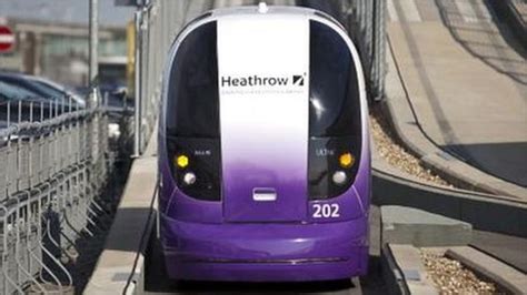 Heathrow Airport 'pods' launched at Terminal 5 car park - BBC News