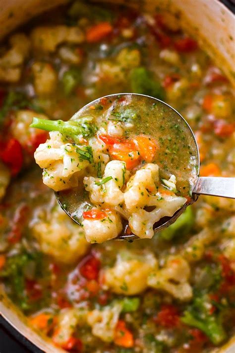 Healthy Soup Recipes: 17 Healthy Soups That Will Keep You Full — Eatwell101