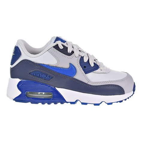 Nike Air Max 90 Little Kids Running Shoes Thunder Blue/Blue Nebula ...