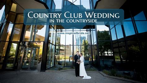 Country Club Wedding in the Countryside - The Inspired Bride