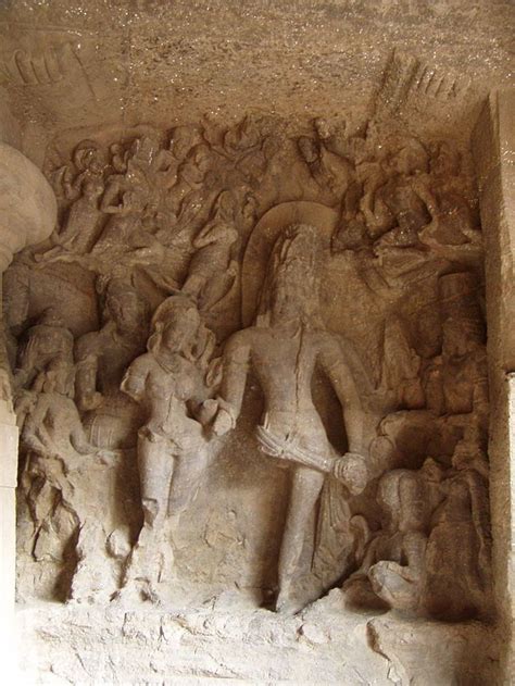 Elephanta Caves | Indian sculpture, Shiva, Sculpture