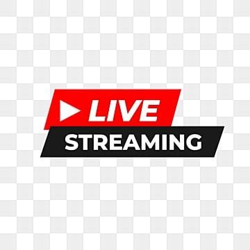 Live Stream Logo PNG, Vector, PSD, and Clipart With Transparent ...