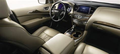 2020 INFINITI QX60 Interior | QX60 Seating and Interior Dimensions