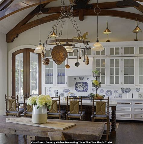 French Country Kitchen Cabinets You'll Love in 2020 - VisualHunt