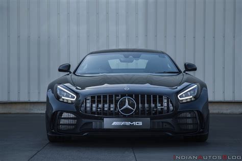 New Mercedes-AMG C 63 Coupe & New Mercedes-AMG GT R launched in India