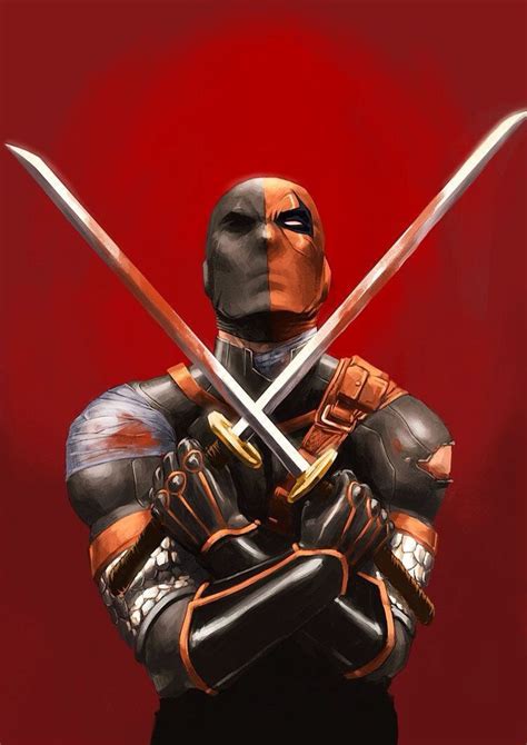 Deathstroke (Slade Wilson) originally called simply the Terminator is a ...