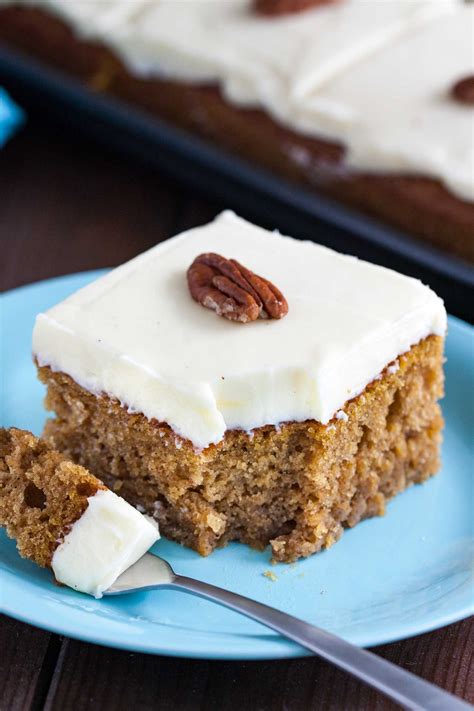 Pumpkin Spice Cake Recipe from Scratch {Easy Pumpkin Sheet Cake}