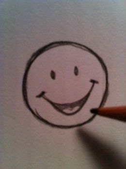 How to Draw a Happy Face