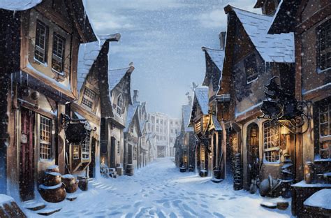 Diagon Alley Harry Potter Wallpapers - Top Free Diagon Alley Harry ...