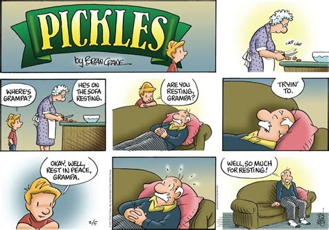 Pickles by Brian Crane for February 05, 2017 | GoComics.com | Grandpa ...