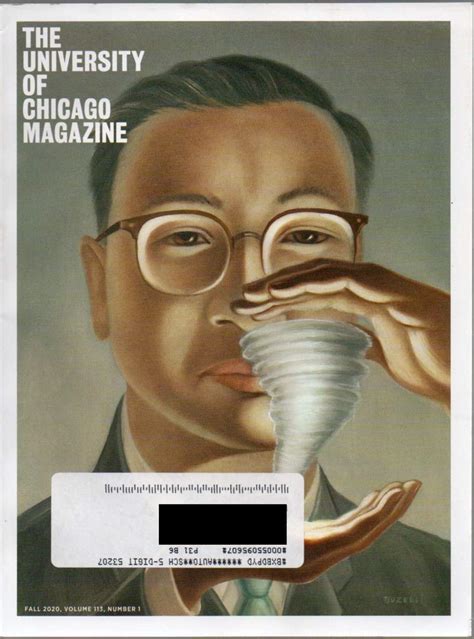 The University of Chicago Magazine, vol. 113, no. 1 (Fall 2020) (cover ...