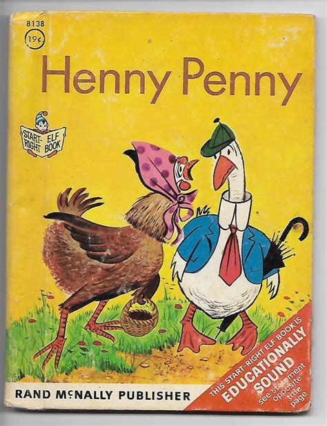 Henny Penny by Wallace C Wadsworth: Very Good Hardcover (1966) | Cher ...