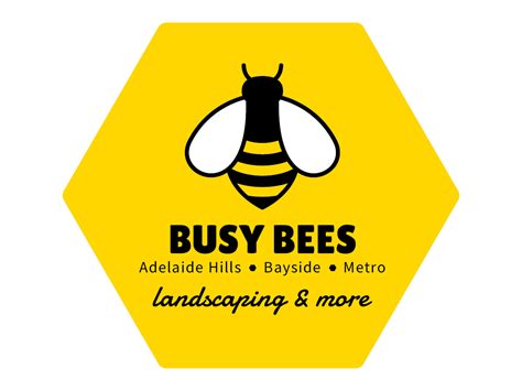 Busy Bees Logo Design ⋆ Powdermonkey Design