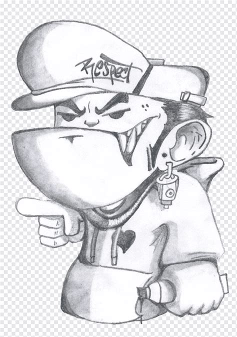 Grafiti Çizim Karakter Karikatür, Grafiti Karakterler Gangster, açı ...