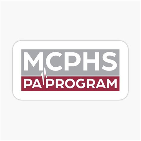 "MCPHS PA Program" Sticker for Sale by MCPHSPAPROGRAM | Redbubble