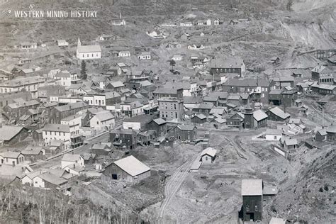 Lead, South Dakota 1889 – Western Mining History