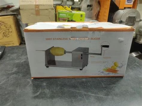 Potato Twister Machine at Rs 1600 | Cuttack | ID: 2849266661330