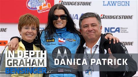 Danica Patrick: Fired parents for manipulative husband - YouTube