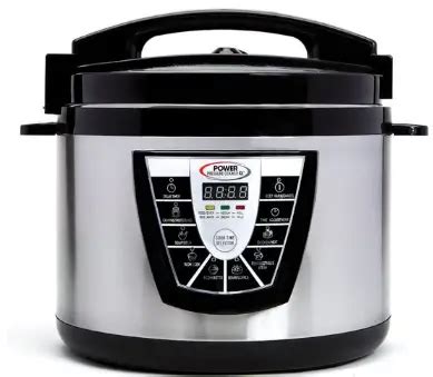 POWER Pressure Cooker XL User Guide