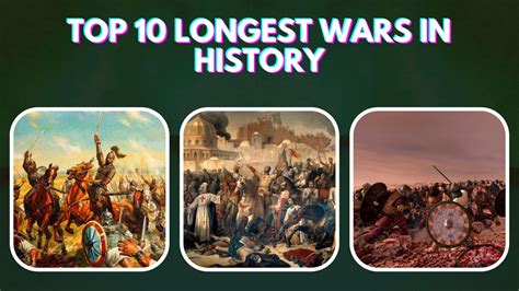 Top 10 Longest Wars in History