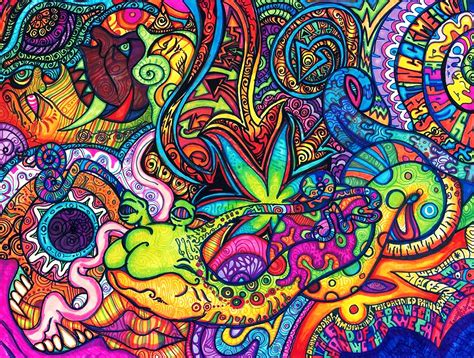 218 Trippy HD Wallpapers | Background Images - Wallpaper Abyss