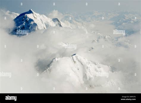 Mount Hunter, Denali National Park, Alaska, USA Stock Photo - Alamy