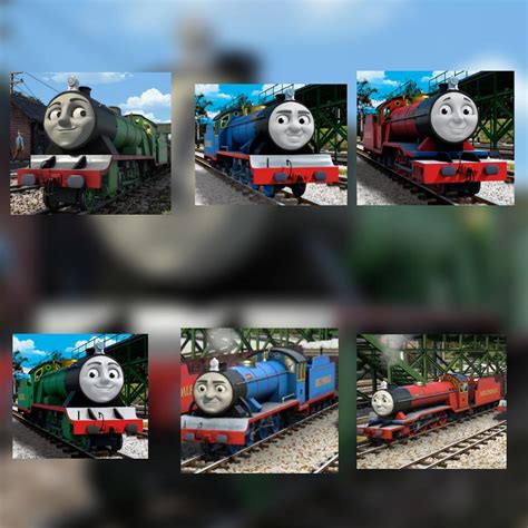 Rex, Bert and Mike Thomas and Friends by StoneKieran07 on DeviantArt