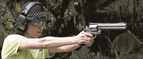 Cannot Hold The Pistol Backfire GIF - CannotHoldThePistol Backfire Gun ...