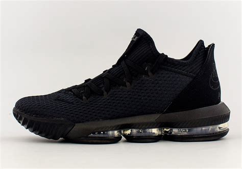 Flipboard: Nike LeBron 16 Low All Black CI2668-002 Release Date