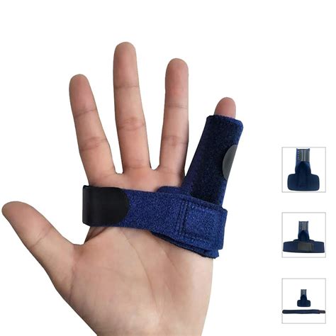 Ultrafun Two Finger Splint Medical Grade Boxer Finger Brace Support ...