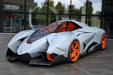 Lamborghini Egoista - specifications, photos, videos, reviews, prices