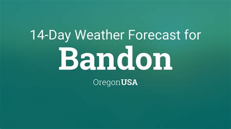 Bandon, Oregon, USA 14 day weather forecast